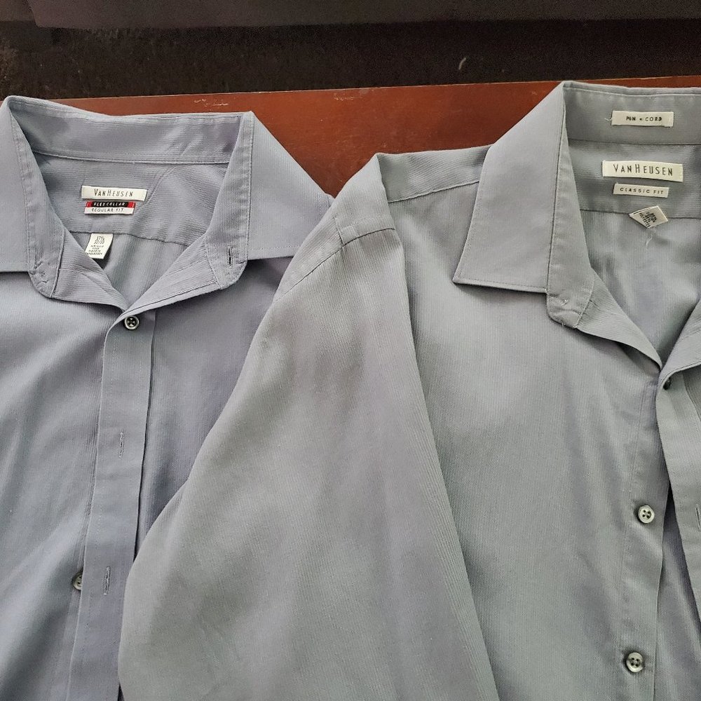 Van Heusen dress shirts